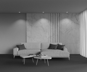 Встраиваемый светильник Maytoni Gyps Modern DL124-GU10-01-TRS-W в Пуровске - purovsk.ok-mebel.com | фото 8