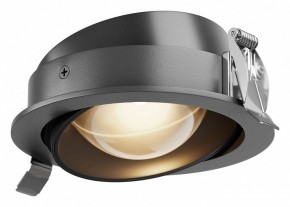 Встраиваемый светильник Maytoni Lens DL105-12W3K-B в Пуровске - purovsk.ok-mebel.com | фото 2