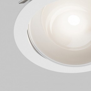 Встраиваемый светильник Maytoni Lens DL105-12W3K-W в Пуровске - purovsk.ok-mebel.com | фото 7