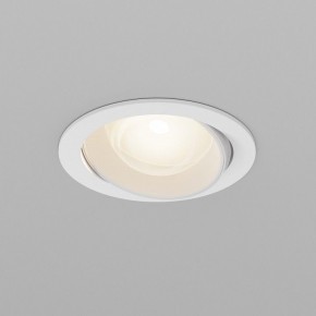 Встраиваемый светильник Maytoni Lens DL105-12W3K-W в Пуровске - purovsk.ok-mebel.com | фото 9