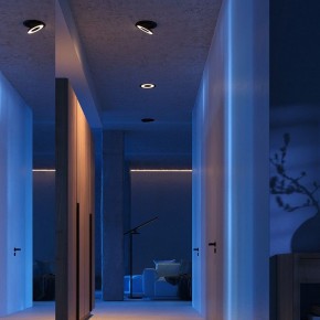 Встраиваемый светильник Maytoni Vector DL102-12W3K-B в Пуровске - purovsk.ok-mebel.com | фото 9