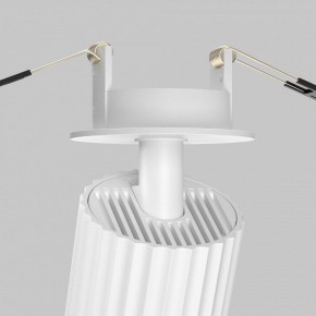 Встраиваемый светильник на штанге Maytoni Calipso C110CL-01-GU10-W в Пуровске - purovsk.ok-mebel.com | фото 12