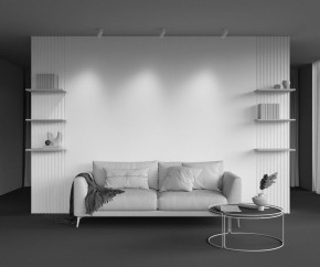 Встраиваемый светильник на штанге Maytoni Calipso C110CL-01-GU10-W в Пуровске - purovsk.ok-mebel.com | фото 8