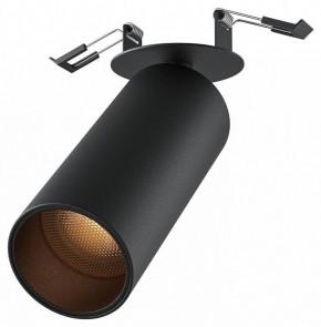 Встраиваемый светильник на штанге Maytoni FOCUS LED C053CL-L12W2.7K-W-B в Пуровске - purovsk.ok-mebel.com | фото