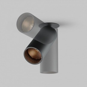 Встраиваемый светильник на штанге Maytoni FOCUS LED C053CL-L12W2.7K-W-B в Пуровске - purovsk.ok-mebel.com | фото 2