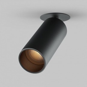 Встраиваемый светильник на штанге Maytoni FOCUS LED C053CL-L12W2.7K-W-B в Пуровске - purovsk.ok-mebel.com | фото 3