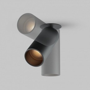 Встраиваемый светильник на штанге Maytoni FOCUS LED C053CL-L12W2.7K-W-B в Пуровске - purovsk.ok-mebel.com | фото 4