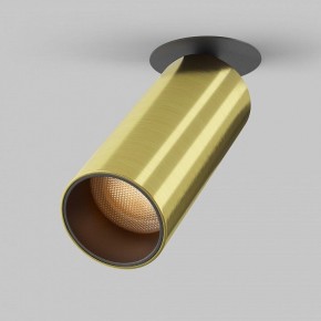 Встраиваемый светильник на штанге Maytoni FOCUS LED C053CL-L12W2.7K-W-BS в Пуровске - purovsk.ok-mebel.com | фото 3