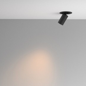 Встраиваемый светильник на штанге Maytoni FOCUS LED C071CL-7W2.7K-B в Пуровске - purovsk.ok-mebel.com | фото 3