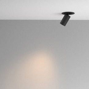 Встраиваемый светильник на штанге Maytoni FOCUS LED C071CL-7W3K-B в Пуровске - purovsk.ok-mebel.com | фото 3