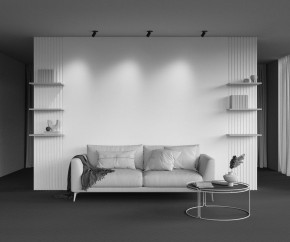 Встраиваемый светильник на штанге Maytoni FOCUS LED C071CL-7W3K-B в Пуровске - purovsk.ok-mebel.com | фото 6