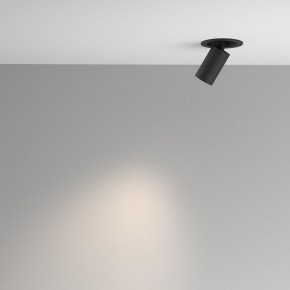 Встраиваемый светильник на штанге Maytoni FOCUS LED C071CL-7W4K-B в Пуровске - purovsk.ok-mebel.com | фото 4