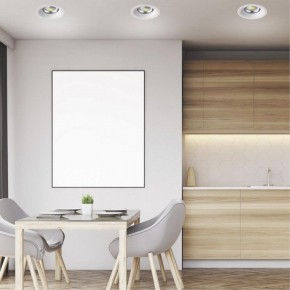 Встраиваемый светильник Novotech Glok 358025 в Пуровске - purovsk.ok-mebel.com | фото 2