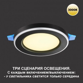 Встраиваемый светильник Novotech Span 359021 в Пуровске - purovsk.ok-mebel.com | фото 4