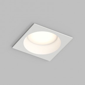 Встраиваемый влагозащищенный светильник DEEP, IP65, 15 Вт, GU5.3, LED, белый, пластик в Пуровске - purovsk.ok-mebel.com | фото