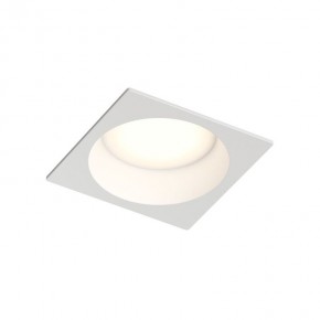 Встраиваемый влагозащищенный светильник DEEP, IP65, 15 Вт, GU5.3, LED, белый, пластик в Пуровске - purovsk.ok-mebel.com | фото 4