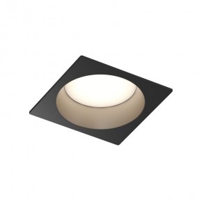 Встраиваемый влагозащищенный светильник DEEP, IP65, 15 Вт, GU5.3, LED, черный, пластик в Пуровске - purovsk.ok-mebel.com | фото 4