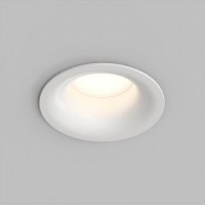 Встраиваемый влагозащищенный светильник KIBEK, IP65, 15 Вт, GU5.3, LED, белый, пластик в Пуровске - purovsk.ok-mebel.com | фото
