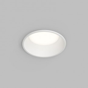 Встраиваемый влагозащищенный светильник TRIM, 12 Вт LED 3000-4000-6500K, IP44, алюминий, акрил в Пуровске - purovsk.ok-mebel.com | фото