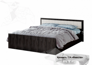 "Фиеста" кровать 1,4м LIGHT в Пуровске - purovsk.ok-mebel.com | фото 2