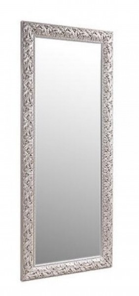Зеркало большое Тиффани Premium черная/серебро (ТФ/02(П) в Пуровске - purovsk.ok-mebel.com | фото