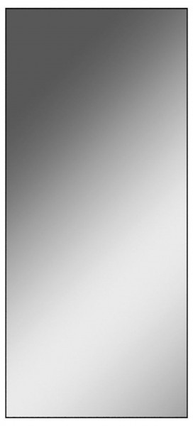 Зеркало Corsica 900х400 black без подсветки Sansa (SB1062Z) в Пуровске - purovsk.ok-mebel.com | фото