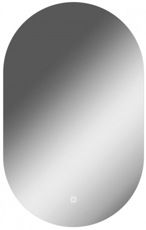 Зеркало Дакка 800х500 с подсветкой Домино (GL7036Z) в Пуровске - purovsk.ok-mebel.com | фото