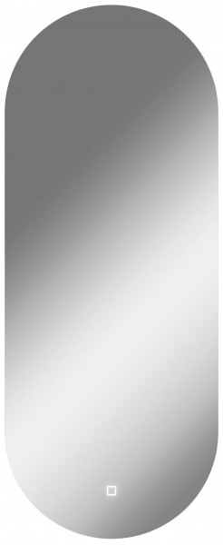 Зеркало Кито 1000х400 с подсветкой Домино (GL7047Z) в Пуровске - purovsk.ok-mebel.com | фото