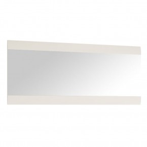 Зеркало /TYP 121, LINATE ,цвет белый/сонома трюфель в Пуровске - purovsk.ok-mebel.com | фото