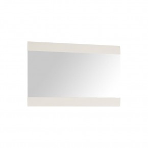 Зеркало /TYP 122, LINATE ,цвет белый/сонома трюфель в Пуровске - purovsk.ok-mebel.com | фото 3