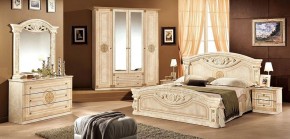Зеркало в раме (02.150) Рома (беж) в Пуровске - purovsk.ok-mebel.com | фото 2