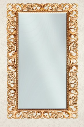 ЗК-06 Зеркало (цвет на выбор: Слоновая кость, Золото, Серебро, Бронза) в Пуровске - purovsk.ok-mebel.com | фото